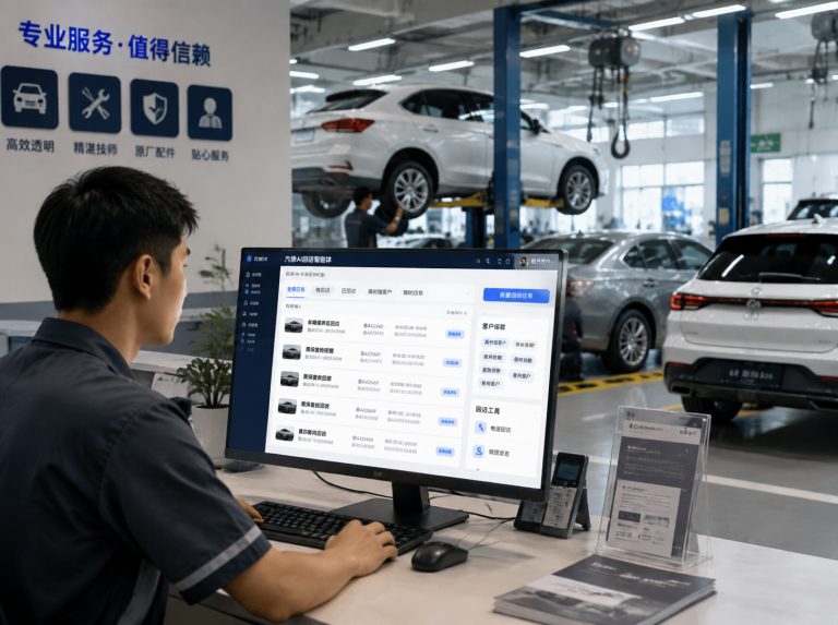 周口汽修AI回访智能体